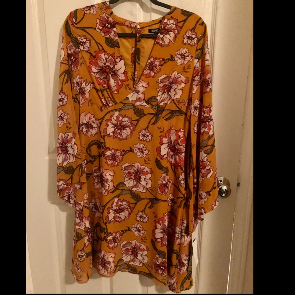 Fall dress